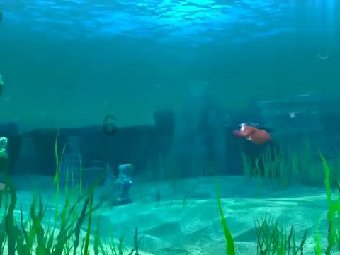 逃离水虎鱼湖